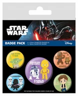 Plecaki - Star Wars przypinki przypinka na plecak do ubrań - miniaturka - grafika 1