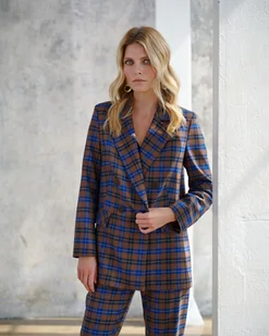 Żakiet Cassel - Marynarki i żakiety damskie - miniaturka - grafika 1