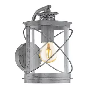 Eglo Lampa Kinkiet IP44 HILBURN 1 dół 94866 - Lampy ścienne - miniaturka - grafika 1