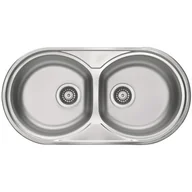 Zlewozmywaki - Alveus FORM 50 stal SATYNA 1060002 - miniaturka - grafika 1
