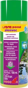 Sera Pond phosvec 500 ml - Preparaty do akwarium - miniaturka - grafika 1