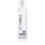 Samoopalacze - St Moriz Professional Self Tanning Mousse samoopalacz Dark 200ml - miniaturka - grafika 1