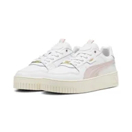 Sneakersy damskie - Damskie Sneakersy PUMA CARINA STREET LUX 39748704 – Biały - miniaturka - grafika 1