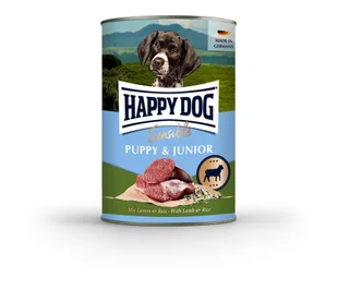 Sensible PuppyJunior, karma mokra, dla psa, jagnięcina i ryż, puszka - karma dla zwierząt - Mokra karma dla psów - miniaturka - grafika 1