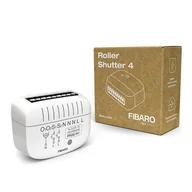 Systemy inteligentnych domów - Sterownik Rolet FIBARO Roller Shutter 4 (FGR224) - miniaturka - grafika 1