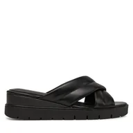 Klapki i japonki damskie - Klapki Tamaris 1-27233-44 Czarny - miniaturka - grafika 1