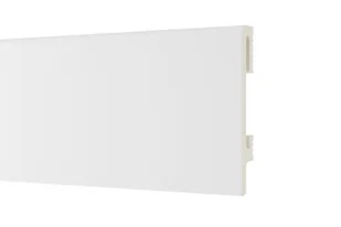 Listwa Przypodłogowa Polimerowa Wodoodporna Durofit 2400X80X15 Pf080 Biała Premium Floor - Listwy przypodłogowe - miniaturka - grafika 1