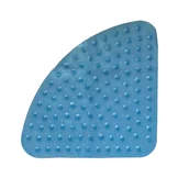 Akcesoria łazienkowe - Mata antypoślizgowa 1035 półok��ągła do brodzika, kabiny - miniaturka - grafika 1