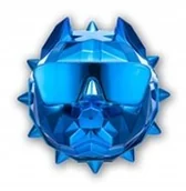 Zapachy samochodowe - Odświeżacz Zapach Do Samochodu Pitbull - BLUE - miniaturka - grafika 1