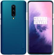 Etui i futerały do telefonów - Nillkin Etui Frosted Shield OnePlus 7 Pro Peacock 6902048178700 - miniaturka - grafika 1