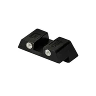 Amunicja i osprzęt ASG - Glock - Szczerbinka trytowa do pistoletu Glock 17 / 19 - 6,5 mm - Stal - 39745 - miniaturka - grafika 1