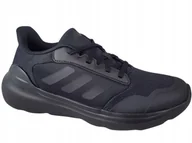 Buty sportowe damskie - Adidas Tensaur Run 3.0 IE3542 Buty Sportowe Lekkie Czarne - miniaturka - grafika 1