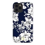 Etui i futerały do telefonów - Kingxbar Blossom etui ozdobione oryginalnymi Kryształami Swarovskiego iPhone 12 Pro Max wielokolorowy (Lily) - miniaturka - grafika 1