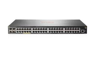 Switch Aruba 2930F 48G, SFP+, PoE - Switche - miniaturka - grafika 1