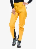 Spodnie narciarskie - Spodnie damskie Salewa Ortles PTX 3L Pants - gold - miniaturka - grafika 1