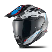 Kaski motocyklowe - Kask Adventure Nexx X.WED3 Furka Czerwony/NiebieskiXS - miniaturka - grafika 1