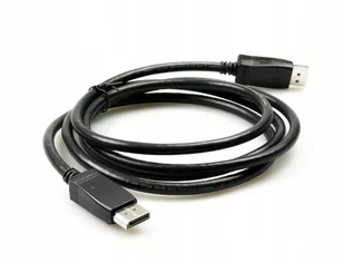 Kabel przewód DisplayPort 1.4 Dp-dp 8K60Hz 4K 1.8m - Kable komputerowe i do monitorów - miniaturka - grafika 1