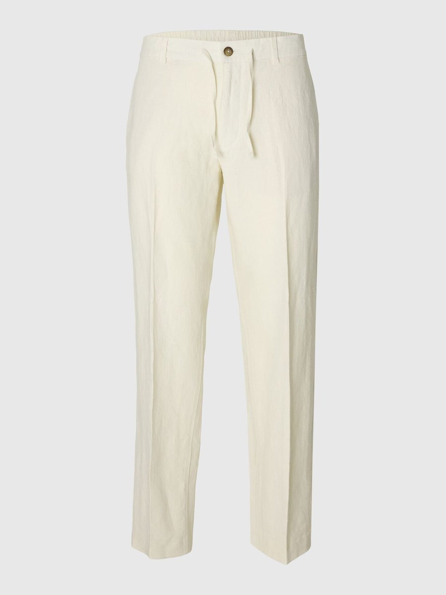 Pantalone Uomo Selected Leroy Linen