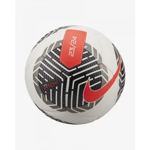 Piłka do piłki nożnej, rozmiar 5, Nike, Pitch FB2978-100 - Piłka nożna - miniaturka - grafika 1