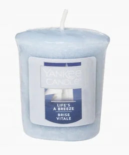 Yankee Candle Świeczka Zapach Life's a Breeze 49g - Świece - miniaturka - grafika 1