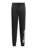 Dresy męskie - BENCH Spodnie dresowe męskie (Czarny, L) - miniaturka - grafika 1