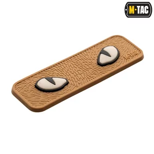M-Tac - 3D PVC Naszywka Cat Eyes - Coyote - 51114005 - Odzież taktyczna i umundurowanie M-Tac - 3D PVC Naszywka Cat Eyes - Coyote - 51114005 - Odzież taktyczna i umundurowanie - miniaturka - grafika 3