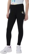 Legginsy - Legginsy dla dzieci Champion czarne 405222 KK001 M - miniaturka - grafika 1