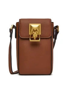 U.S. Polo Assn. Torebka BIUXT8489WVP Brązowy - Torebki damskie - miniaturka - grafika 1