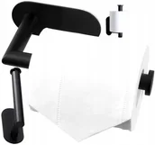 Stojaki i wieszaki na papier toaletowy - Uchwyt Na Papier Toaletowy Loft Samoprzylepny Wc - miniaturka - grafika 1