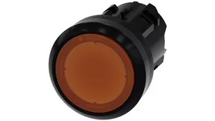 Siemens Przycisk podświetlany 22mm okrągły tworzywo bursztynowy płaski z samopowrotem 3SU1001-0AB00-0AA0 3SU1001-0AB00-0AA0 - Inne akcesoria elektryczne - miniaturka - grafika 1