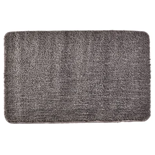 Dywanik łazienkowy Szary 50 x 80 - Dywaniki łazienkowe - miniaturka - grafika 1