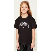 Koszulki męskie - Tommy Hilfiger T-shirt Varsity | Loose fit - miniaturka - grafika 1