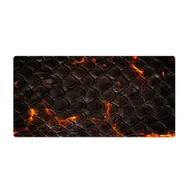 Podkładki na biurko - Podkładka na biurko winyl Ścieżka z lawą 90x45 cm - miniaturka - grafika 1