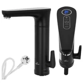 Podgrzewacze wody - MISSION AIR Przepływowy podgrzewacz wody Hydro Flow Czarny - miniaturka - grafika 1