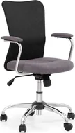 Fotele i krzesła biurowe - Krzesło biurowe Profeos Alwer Czarne - miniaturka - grafika 1