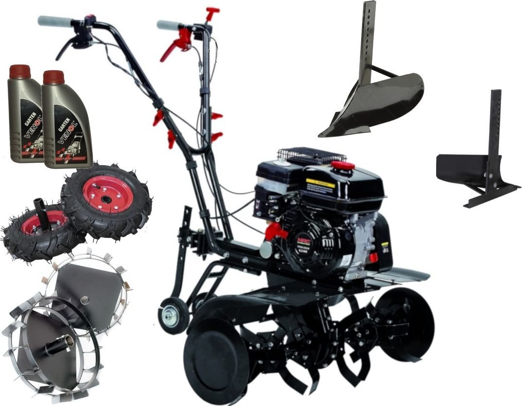 NAC TIP80-196-M Glebogryzarka 