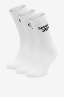 Skarpetki damskie - Reebok R0452-SS24 (3-pack) Biały - miniaturka - grafika 1