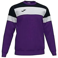 Bluzy męskie - Joma Crew Iv męska bluza z kapturem, 101575.551, ciemnofioletowa, XXXXXXS 101575.551 - miniaturka - grafika 1