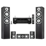 Kino domowe - Denon Kino domowe HTS CS660H WILSON Estrada 5.0 Szary - miniaturka - grafika 1