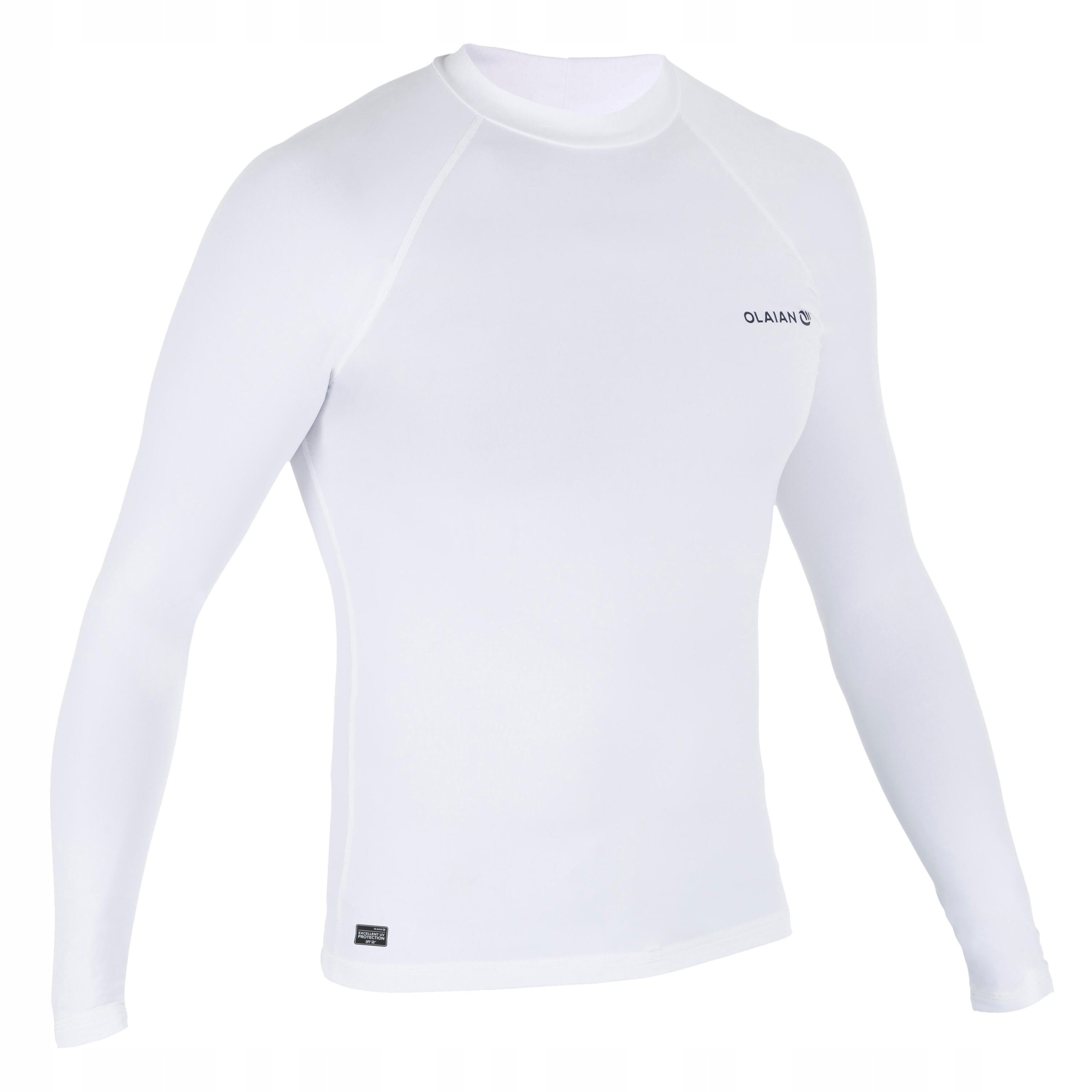 Koszulka Męska Do Pływania Top Uv Surfing UPF50+ L