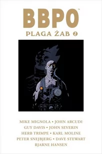 Mike Mignola Plaga żab 2 - Komiksy dla młodzieży - miniaturka - grafika 1