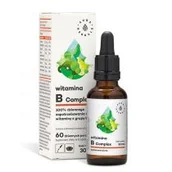 Witaminy i minerały - Aura Herbals Witamina B Complex Suplement diety 30 ml - miniaturka - grafika 1