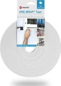 Taśmy klejące - VELCRO One Wrap 30 mm, biała, 25 m - miniaturka - grafika 1