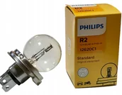 Żarówki samochodowe - Żarówka R2 45/40W 12V P45t Philips 12620 - miniaturka - grafika 1