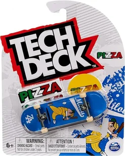 Tech Deck - Fingerboard mix - model lub pojazd - Samochody i pojazdy dla dzieci - miniaturka - grafika 1