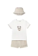 Kombinezony dla dzieci - Completo pantalone e maglietta Bambino Mayoral 1b-1201-45 - miniaturka - grafika 1