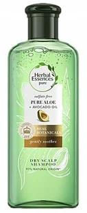 Herbal Essences Aloe + Avocado Szampon nawilżający dla suchej skóry głowy 225 ml - Szampony do włosów - miniaturka - grafika 1