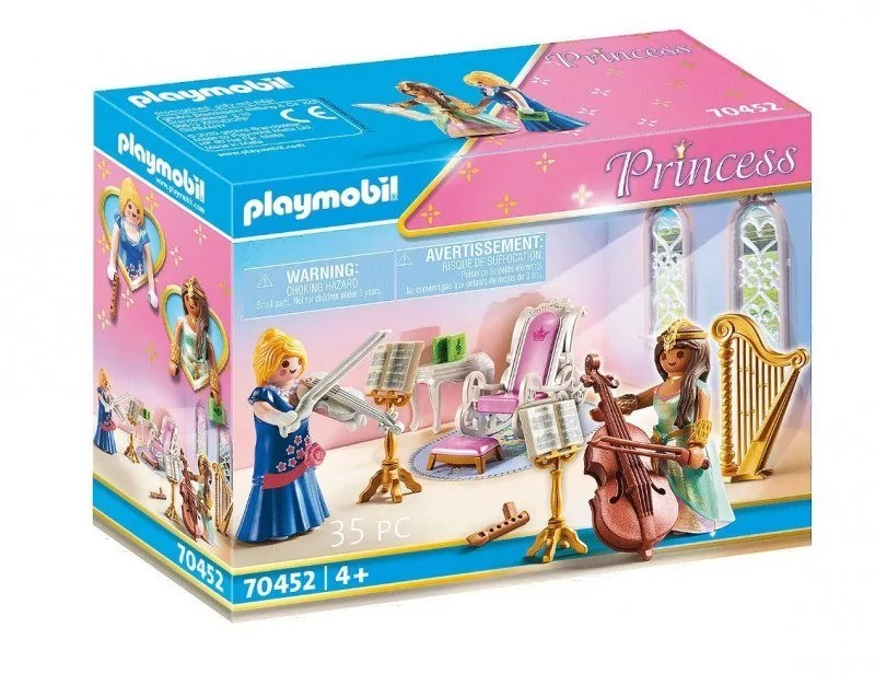 Playmobil Pokój muzyczny 70452 70452