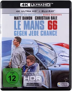 Le Mans '66 - Filmy biograficzne Blu-Ray - miniaturka - grafika 1