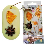 Zapachy do domu - Zawieszka zapachowa ŚWIĄTECZNA CHRISTMAS ZAPACH ŚWIĄT NA PREZENT MIKOŁAJ POD CHOINKĘ DLA PRACOWNIKÓW ZAPACH ŚWIĄTECZNY - miniaturka - grafika 1